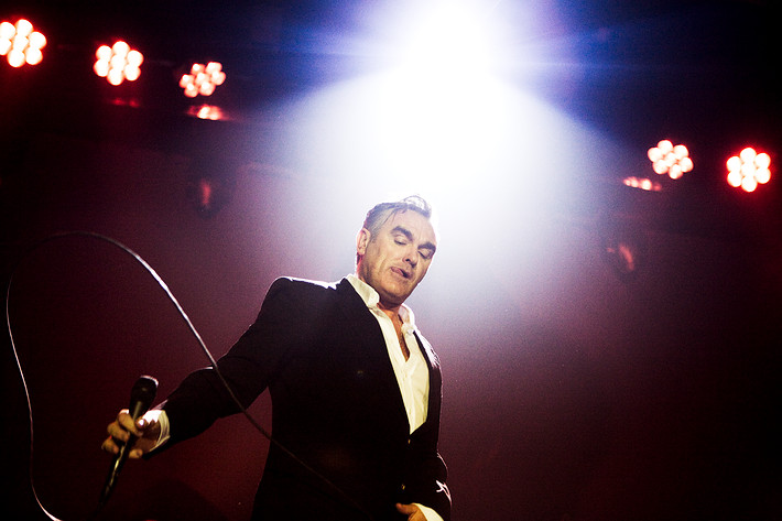 2009-06-22 - Morrissey från Lisebergshallen, Göteborg