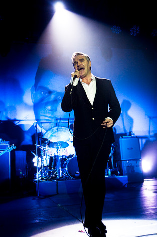 2009-06-22 - Morrissey från Lisebergshallen, Göteborg