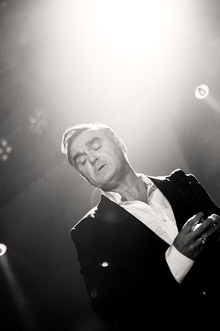 2009-06-22 - Morrissey från Lisebergshallen, Göteborg