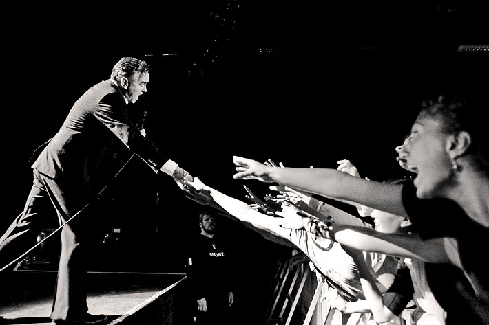 2009-06-22 - Morrissey från Lisebergshallen, Göteborg