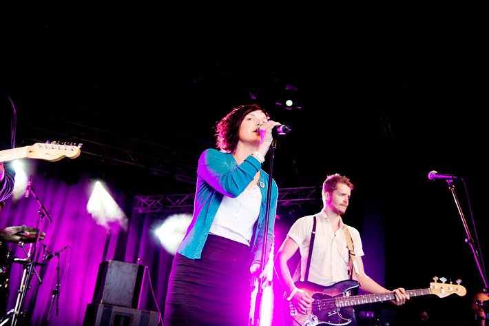 2009-06-24 - Anna Ihlis från Peace & Love, Borlänge