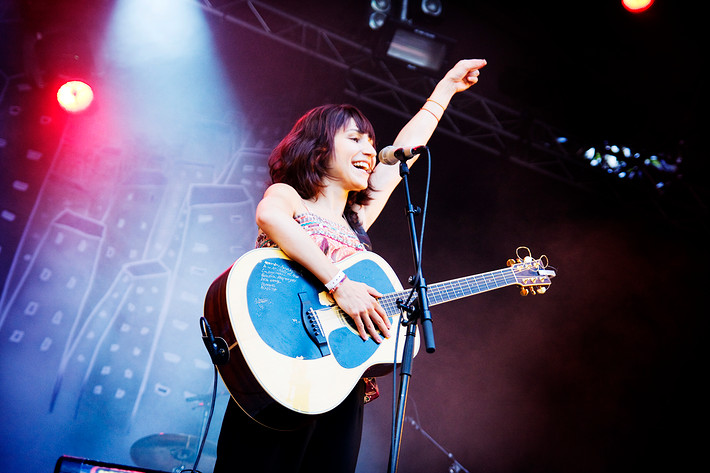 2009-06-24 - Laleh från Peace & Love, Borlänge