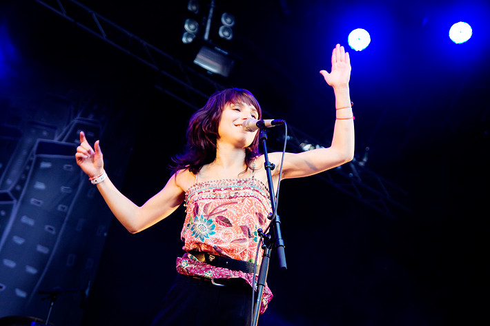2009-06-24 - Laleh från Peace & Love, Borlänge