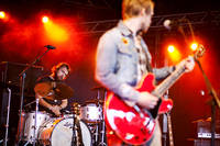 2009-06-25 - Kristoffer Åström & The Rainaways från Peace & Love, Borlänge