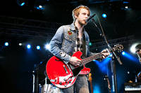 2009-06-25 - Kristoffer Åström & The Rainaways från Peace & Love, Borlänge