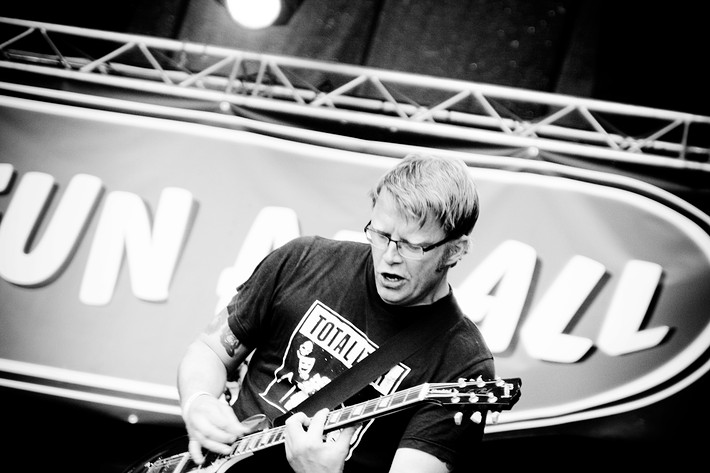 2009-06-25 - No Fun At All från Peace & Love, Borlänge