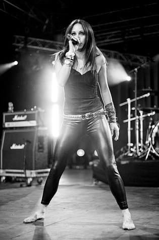 2009-06-25 - Lauren Harris från Peace & Love, Borlänge