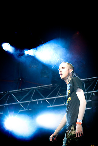 2009-06-25 - Lesra från West Coast Riot, Göteborg