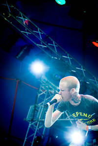 2009-06-25 - Lesra från West Coast Riot, Göteborg