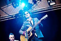 2009-06-25 - Carl Barat från Peace & Love, Borlänge