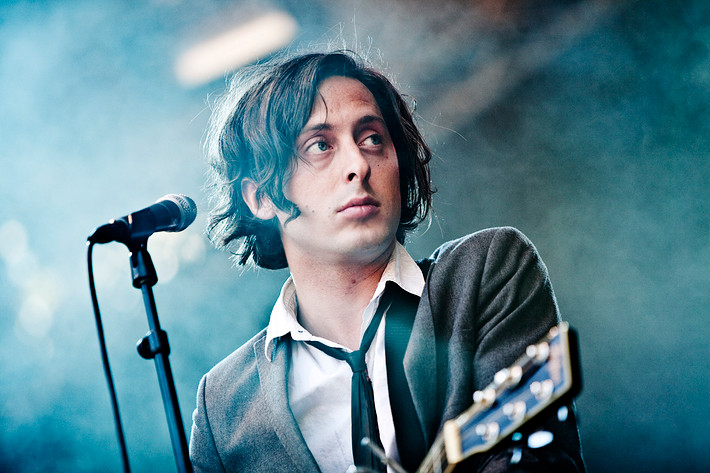 2009-06-25 - Carl Barat från Peace & Love, Borlänge