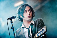 2009-06-25 - Carl Barat från Peace & Love, Borlänge