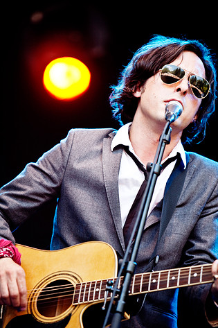 2009-06-25 - Carl Barat från Peace & Love, Borlänge