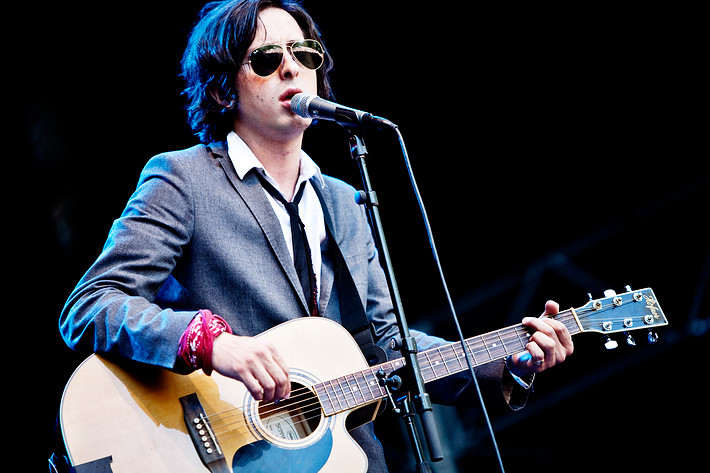 2009-06-25 - Carl Barat från Peace & Love, Borlänge