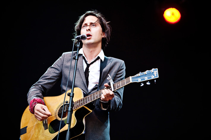 2009-06-25 - Carl Barat från Peace & Love, Borlänge
