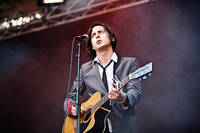 2009-06-25 - Carl Barat från Peace & Love, Borlänge
