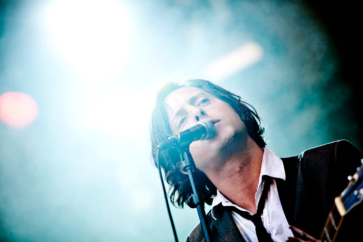 2009-06-25 - Carl Barat från Peace & Love, Borlänge