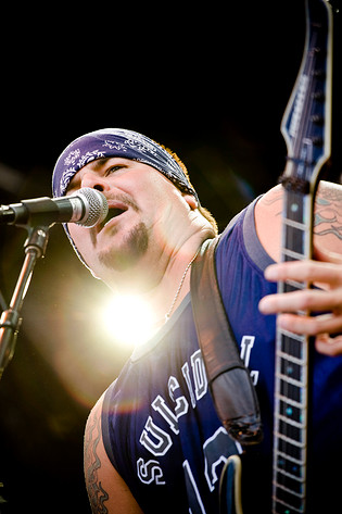 2009-06-25 - Suicidal Tendencies från West Coast Riot, Göteborg