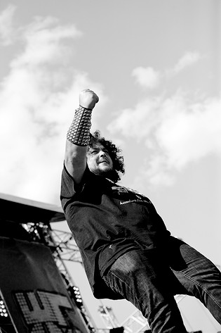 2009-06-25 - Bullet från Peace & Love, Borlänge