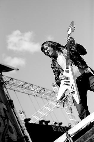 2009-06-25 - Bullet från Peace & Love, Borlänge