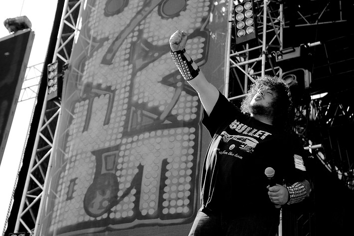 2009-06-25 - Bullet från Peace & Love, Borlänge