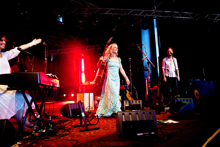 2009-06-25 - Sofia Karlsson från Peace & Love, Borlänge