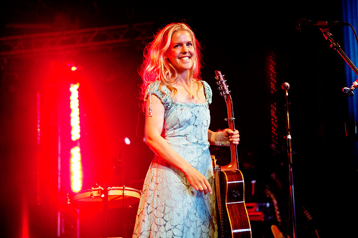 2009-06-25 - Sofia Karlsson från Peace & Love, Borlänge