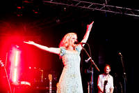 2009-06-25 - Sofia Karlsson från Peace & Love, Borlänge