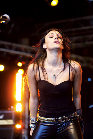 2009-06-25 - Lauren Harris från Peace & Love, Borlänge