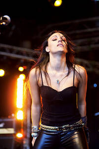 2009-06-25 - Lauren Harris från Peace & Love, Borlänge