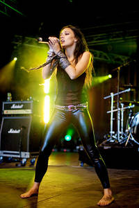 2009-06-25 - Lauren Harris från Peace & Love, Borlänge