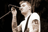 2009-06-25 - The Gaslight Anthem från West Coast Riot, Göteborg
