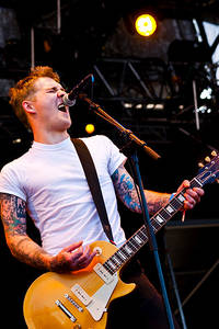 2009-06-25 - The Gaslight Anthem från West Coast Riot, Göteborg