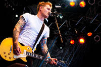 2009-06-25 - The Gaslight Anthem från West Coast Riot, Göteborg