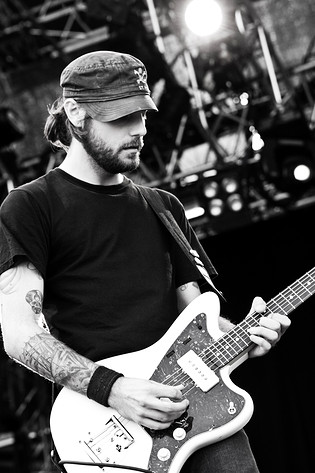 2009-06-25 - The Gaslight Anthem från West Coast Riot, Göteborg