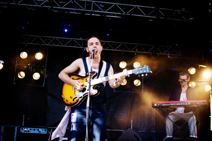 2009-06-25 - Elias And The Wizzkids från Peace & Love, Borlänge