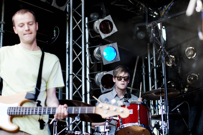 2009-06-25 - Elias And The Wizzkids från Peace & Love, Borlänge