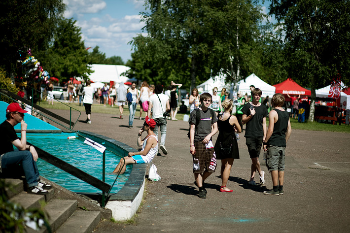2009-06-25 - Områdesbilder från Peace & Love, Borlänge