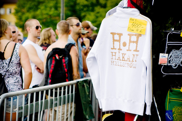 2009-06-25 - Områdesbilder från Peace & Love, Borlänge