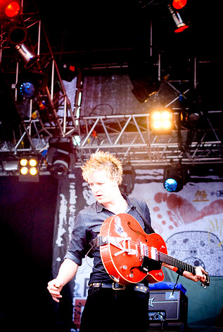2009-06-25 - The Living End från West Coast Riot, Göteborg