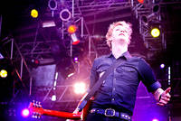 2009-06-25 - The Living End från West Coast Riot, Göteborg