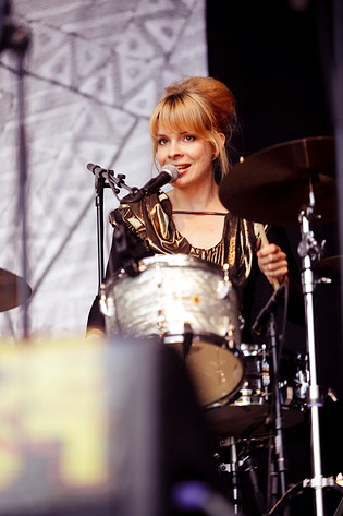 2009-06-25 - Frida Hyvönen från Peace & Love, Borlänge