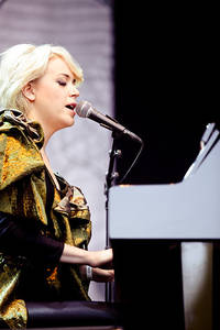 2009-06-25 - Frida Hyvönen från Peace & Love, Borlänge