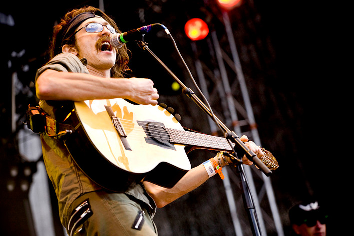 2009-06-25 - Gogol Bordello från West Coast Riot, Göteborg