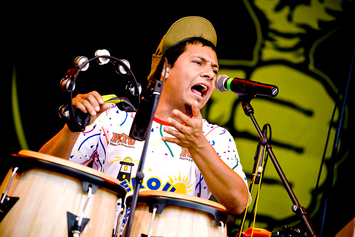 2009-06-25 - Gogol Bordello från West Coast Riot, Göteborg