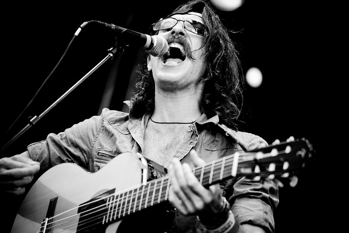 2009-06-25 - Gogol Bordello från West Coast Riot, Göteborg