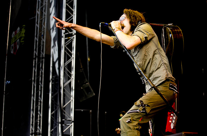 2009-06-25 - Gogol Bordello från West Coast Riot, Göteborg