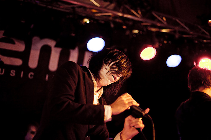 2009-06-25 - The Dead and the Living från Peace & Love, Borlänge