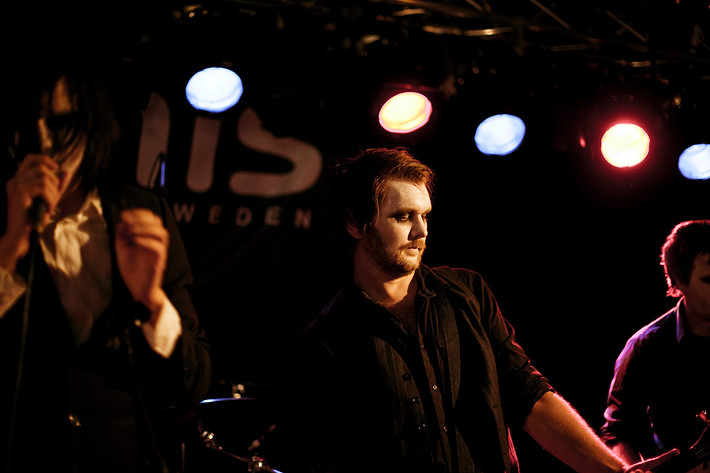2009-06-25 - The Dead and the Living från Peace & Love, Borlänge