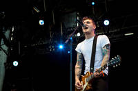 2009-06-25 - The Gaslight Anthem från West Coast Riot, Göteborg